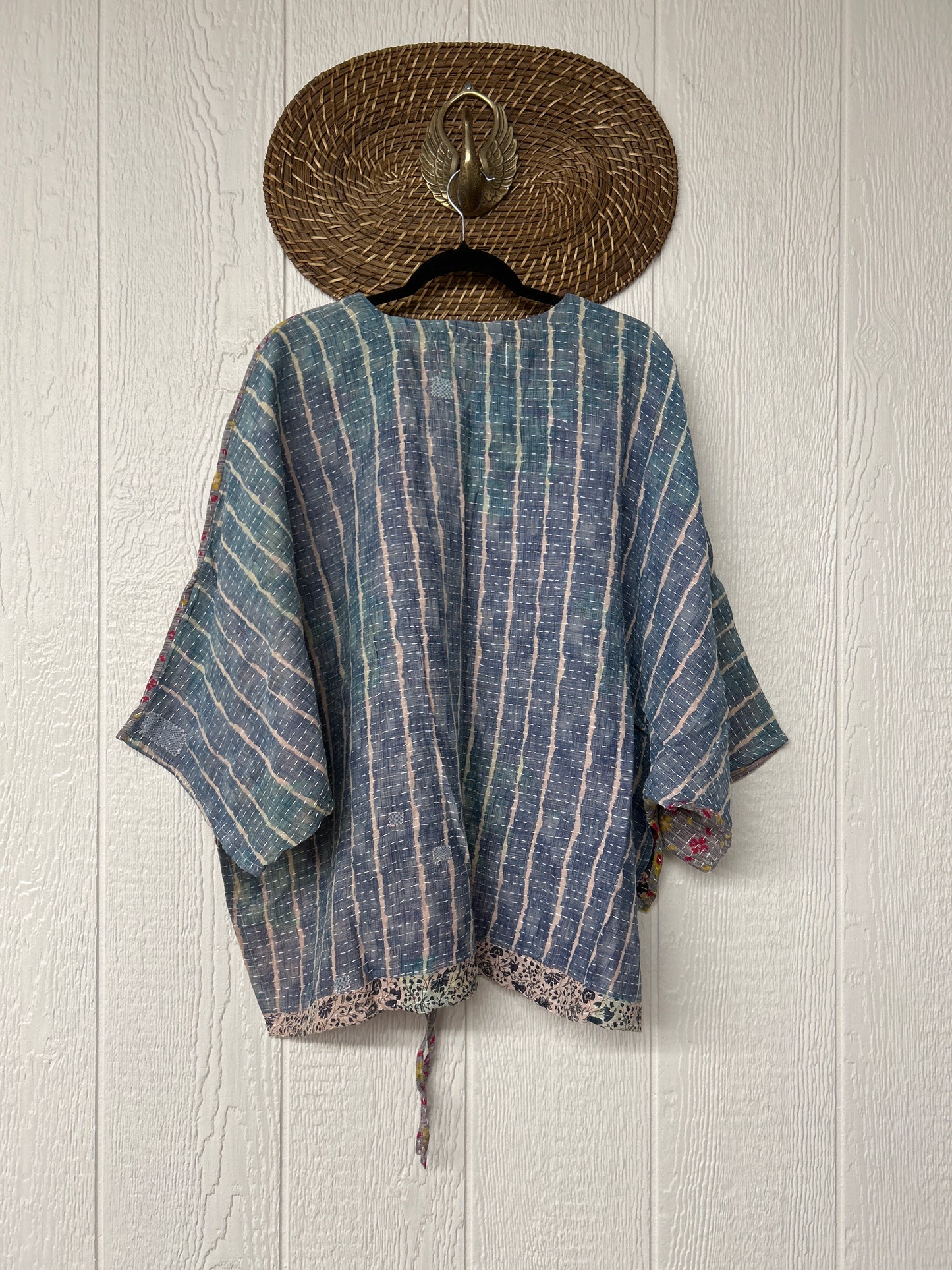 Pareo Kantha Hi-Lo Butterfly Top 0626 022