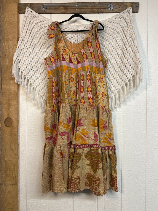 Pareo Kantha Celeste Maxi 0326 123