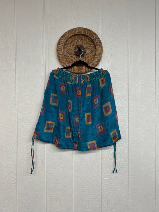 Silk Butterfly Short 0525 154