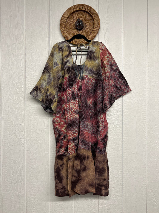 Pareo Kantha Mystic Maxi Dress 0526 018