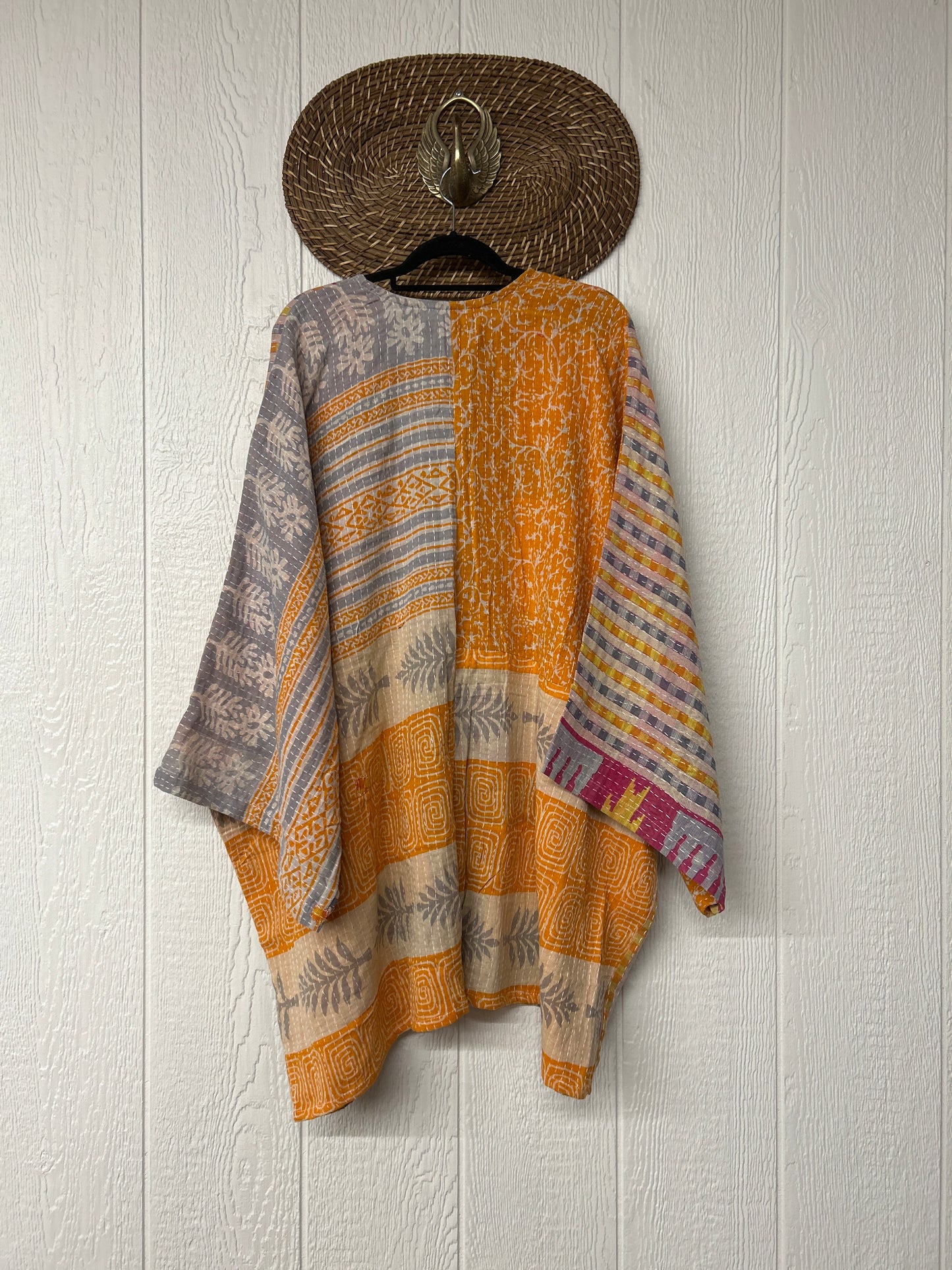 Pareo Kantha Gaia Button-Down Kimono 0126 123