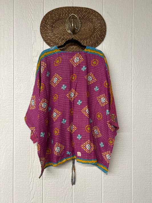 Pareo Kantha Hi-Lo Butterfly Top 0626 068