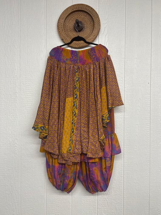 Rasgulla Sari Enchanted Jogger 0426 054