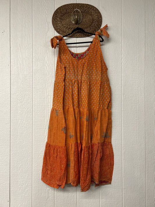 Pareo Kantha Celeste Maxi 0326 012