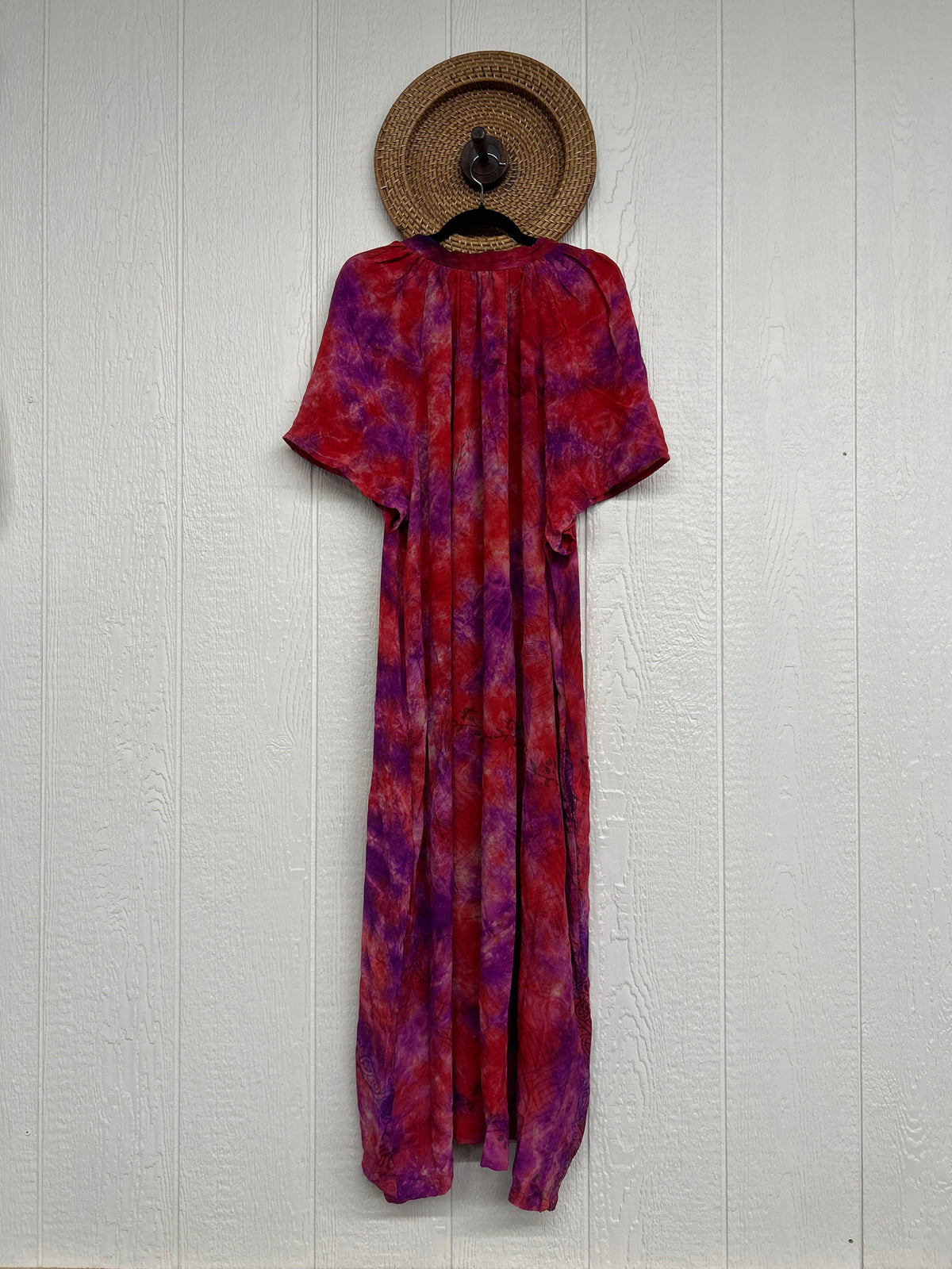 Crepe Sari Summer Woodstock Duster 0626 028