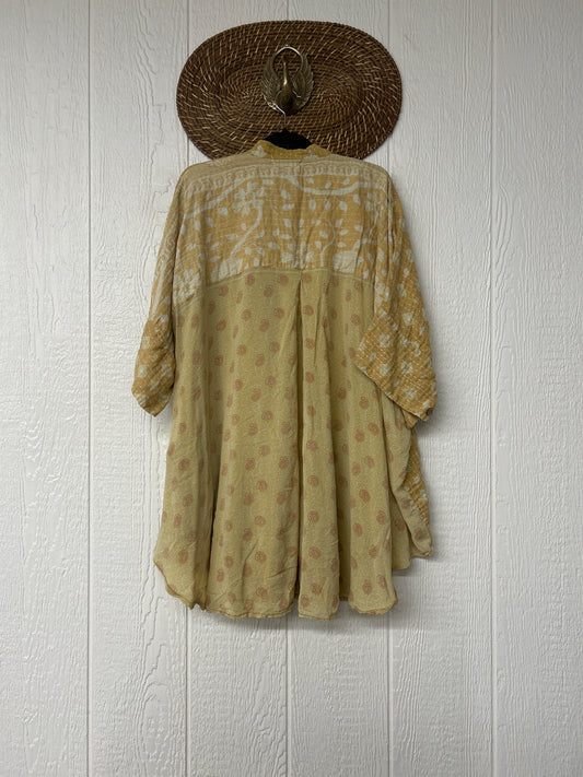 Alchemi Pareo Kantha Free To Be Button-Down 0826 005