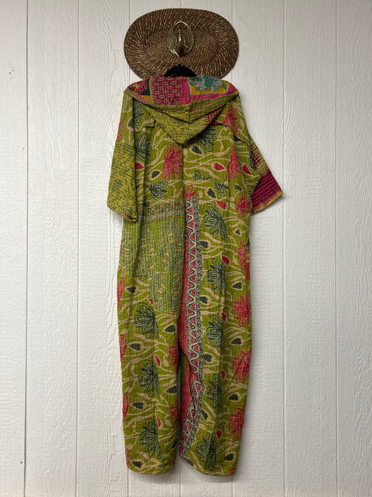 Kantha Zen Hoodie Jumpsuit 0925 033