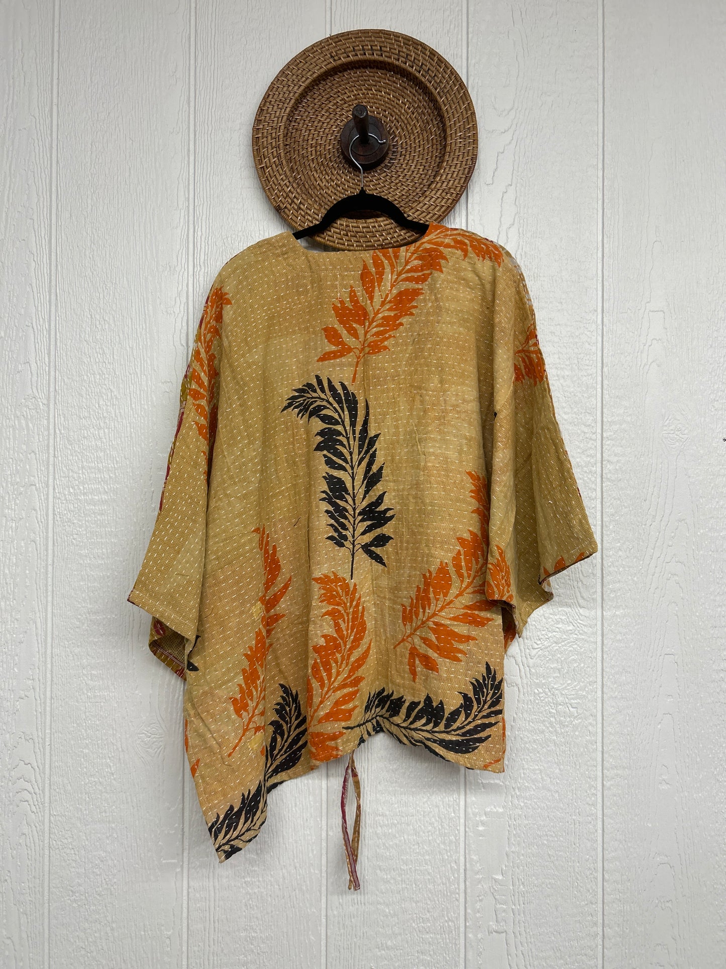 Pareo Kantha Hi-Lo Butterfly Top 0626 255