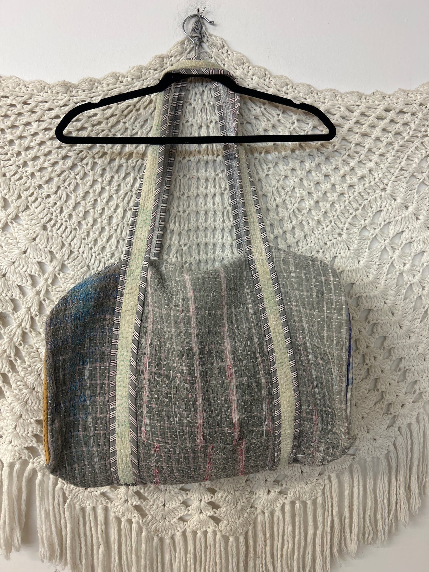 Kantha Duffle Bag 0426 001