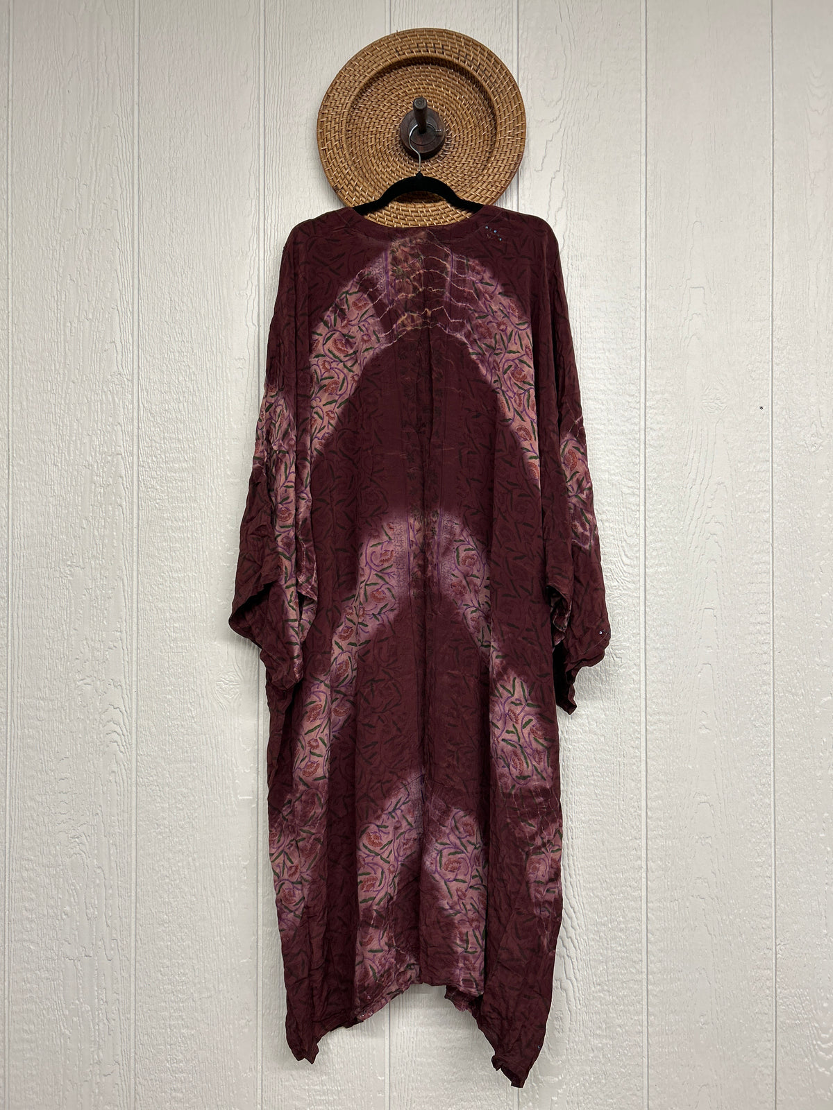 Crepe Sari Gaia Duster Dress 0826 144