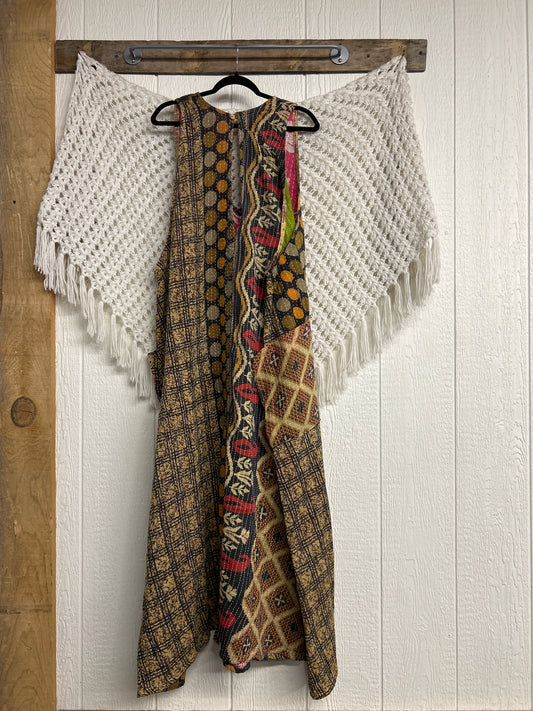 Pareo Kantha Harmony Dress 0626 020