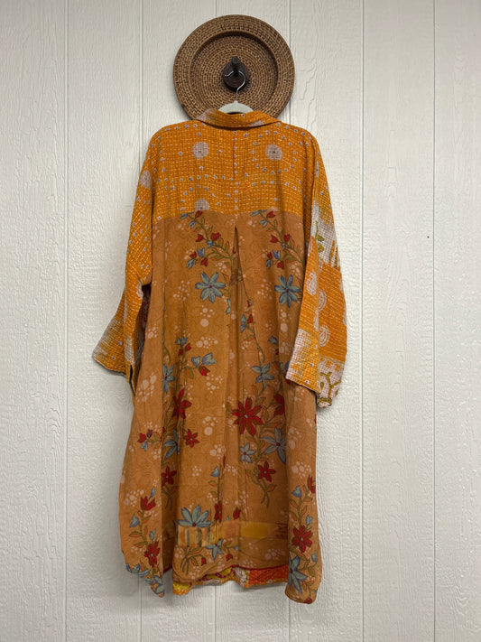 Pareo Kantha Free To Be Longsleeve Maxi 0226 028