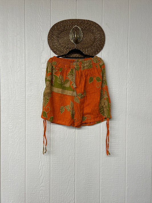 Kantha Butterfly Shorts 0425 206