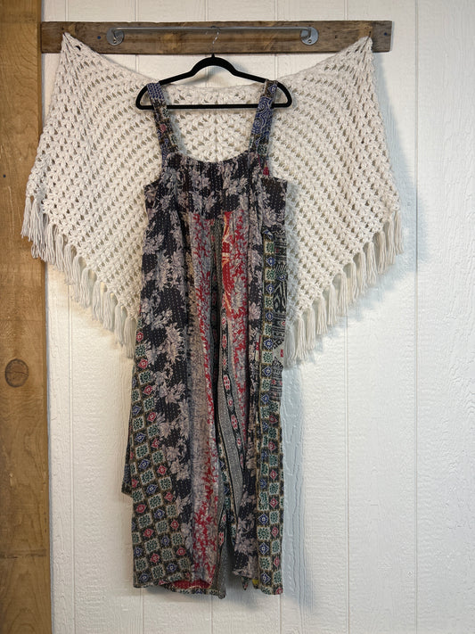 Pareo Kantha Crossroad Overalls 0426 070
