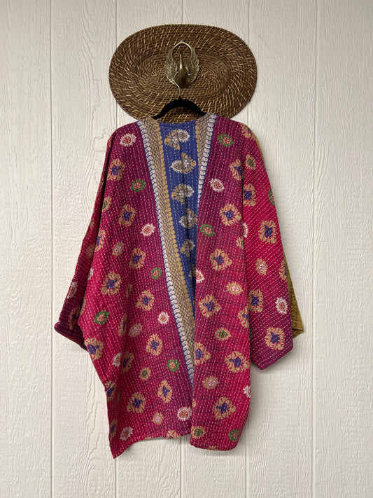 Pareo Kantha Gaia Button-Down Kimono 0126 245
