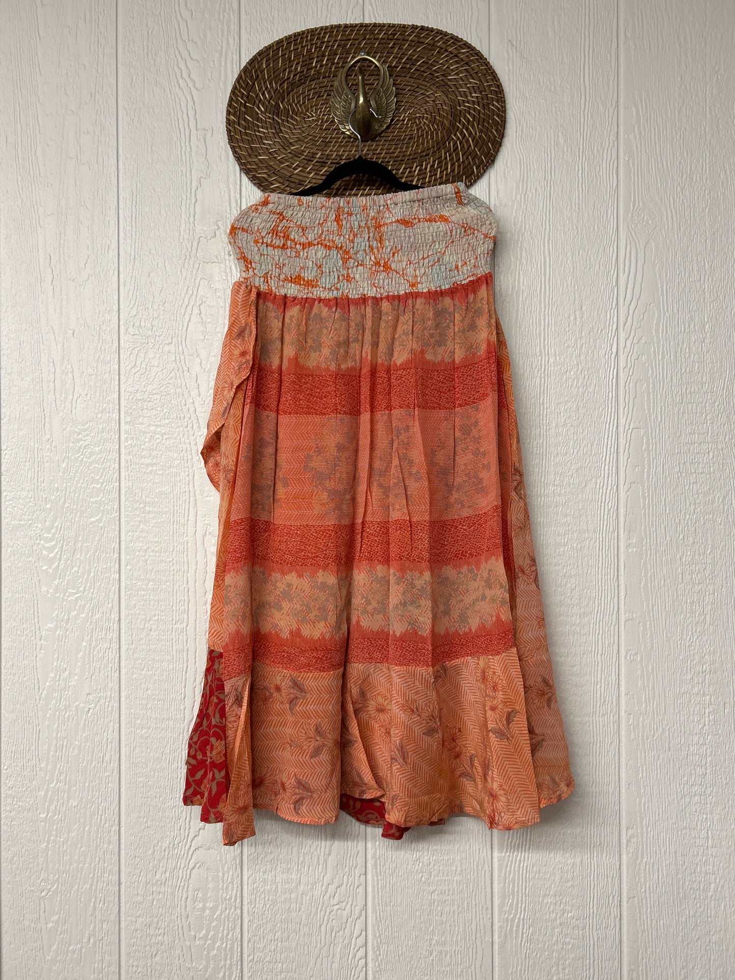 Crepe Sari Inner Peace Wrap Skirt 0626 171