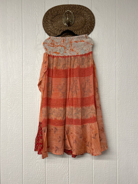 Crepe Sari Inner Peace Wrap Skirt 0626 171