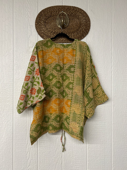 Pareo Kantha Hi-Lo Butterfly Top 0626 044