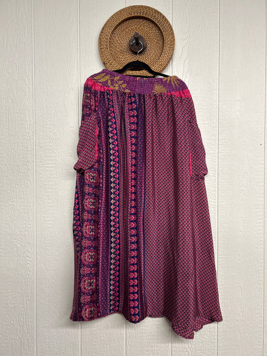 Rasgulla Sari Butterfly Cargo Skirt 0126 094