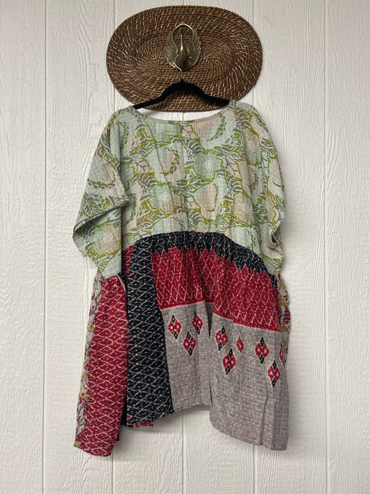 Pareo Kantha Daydreamer Button Down Mini 1225 053