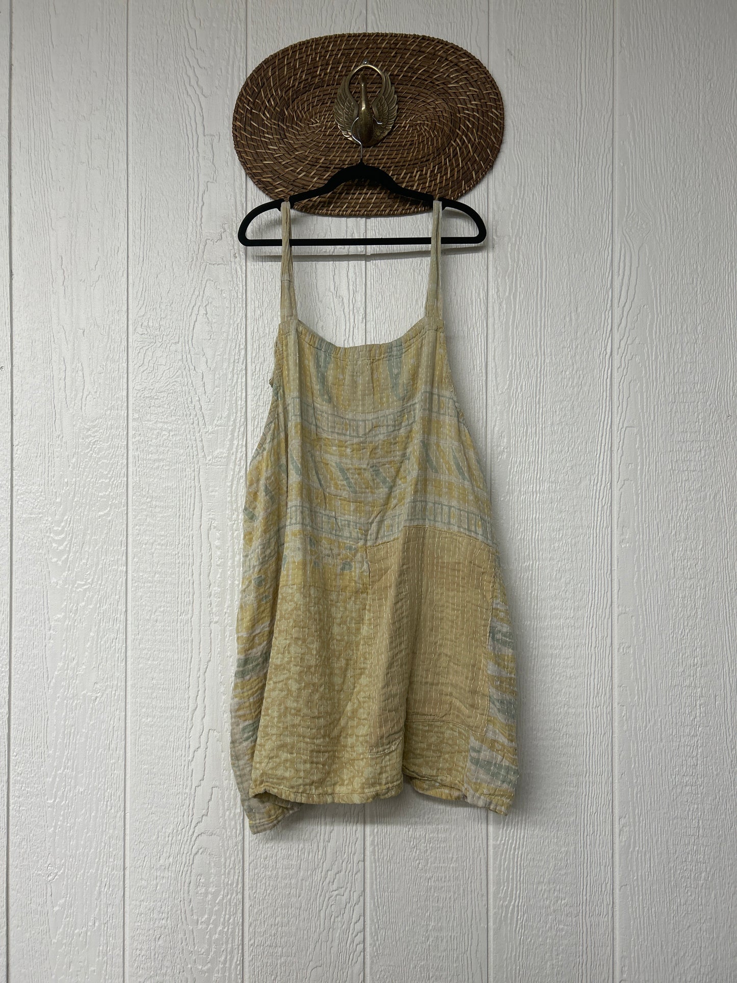 Alchemi Pareo Kantha Seeker Mini Dress 0826 005