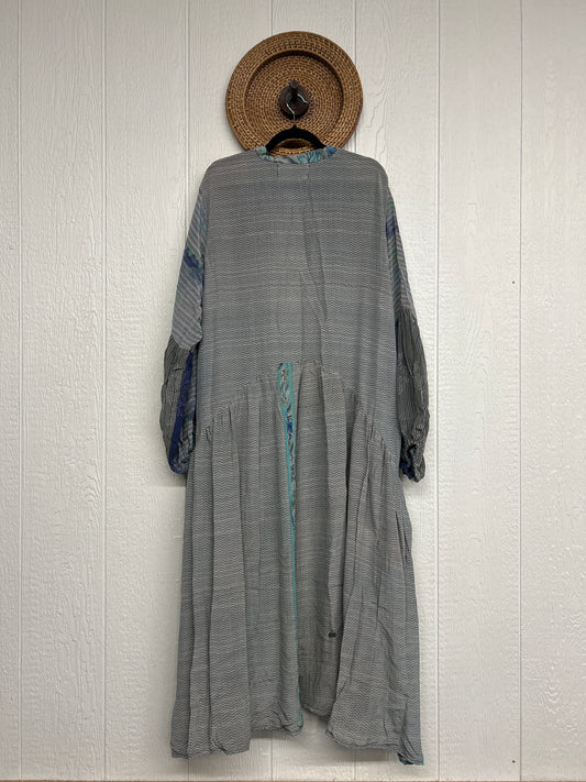 Crepe Sari Evermore Kimono 1026 056