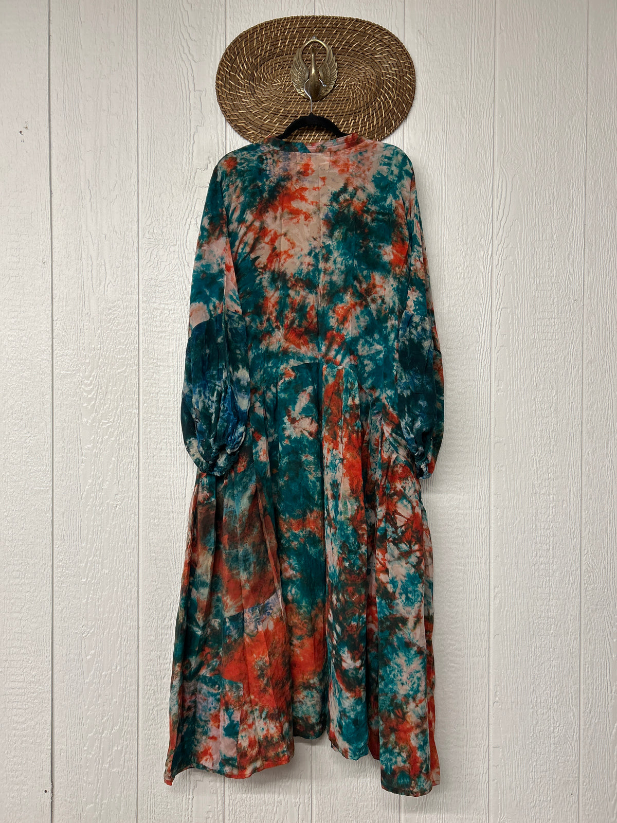 Crepe Sari Evermore Kimono 1026 276