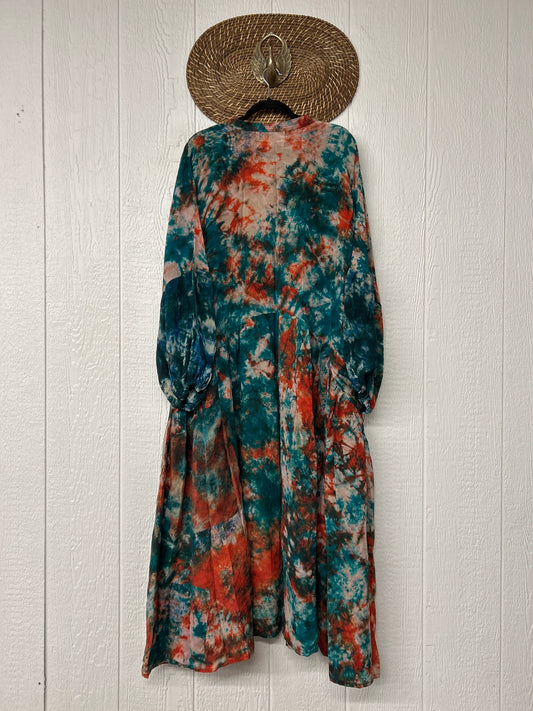 Crepe Sari Evermore Kimono 1026 276