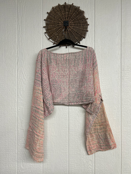 Pareo Kantha Abundance Crop Top 1026 128