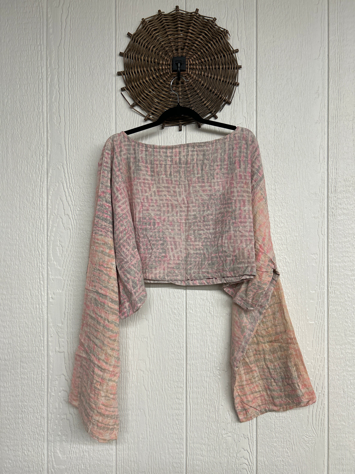 Pareo Kantha Abundance Crop Top 1026 128