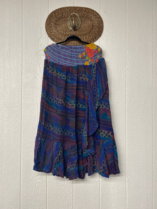 Inner Peace Wrap Skirt 0725 023