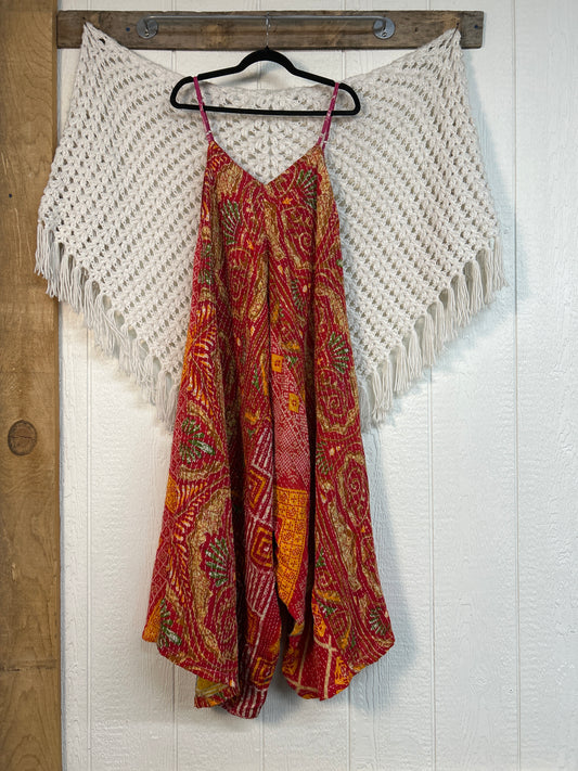 Pareo Kantha Raven Jumpsuit 0926 268