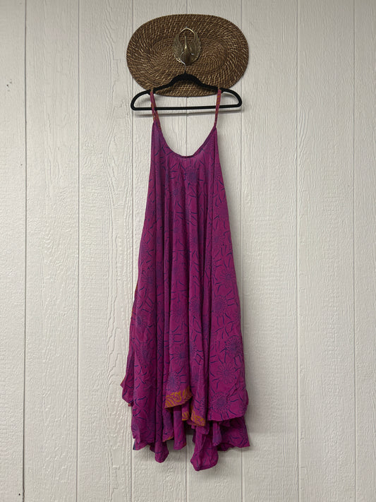 Crepe Sari Moonchild Dress 0826 103