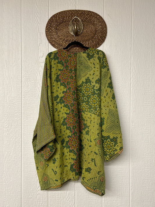 Pareo Kantha Gaia Button-Down Kimono 0126 265