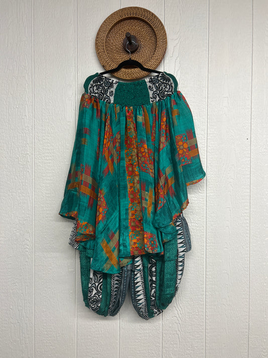 Rasgulla Sari Enchanted Jogger 0426 045