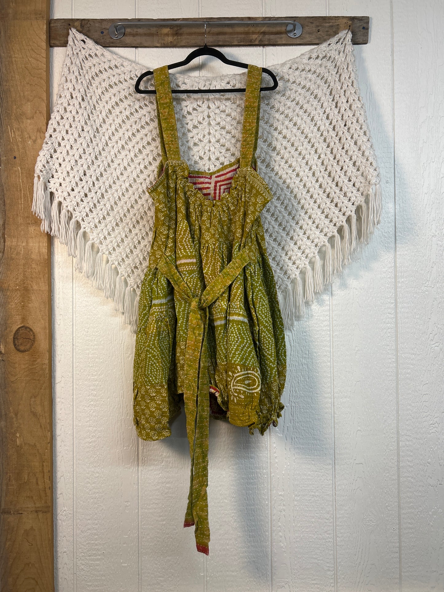 Pareo Kantha Dolly Romper 0626 260