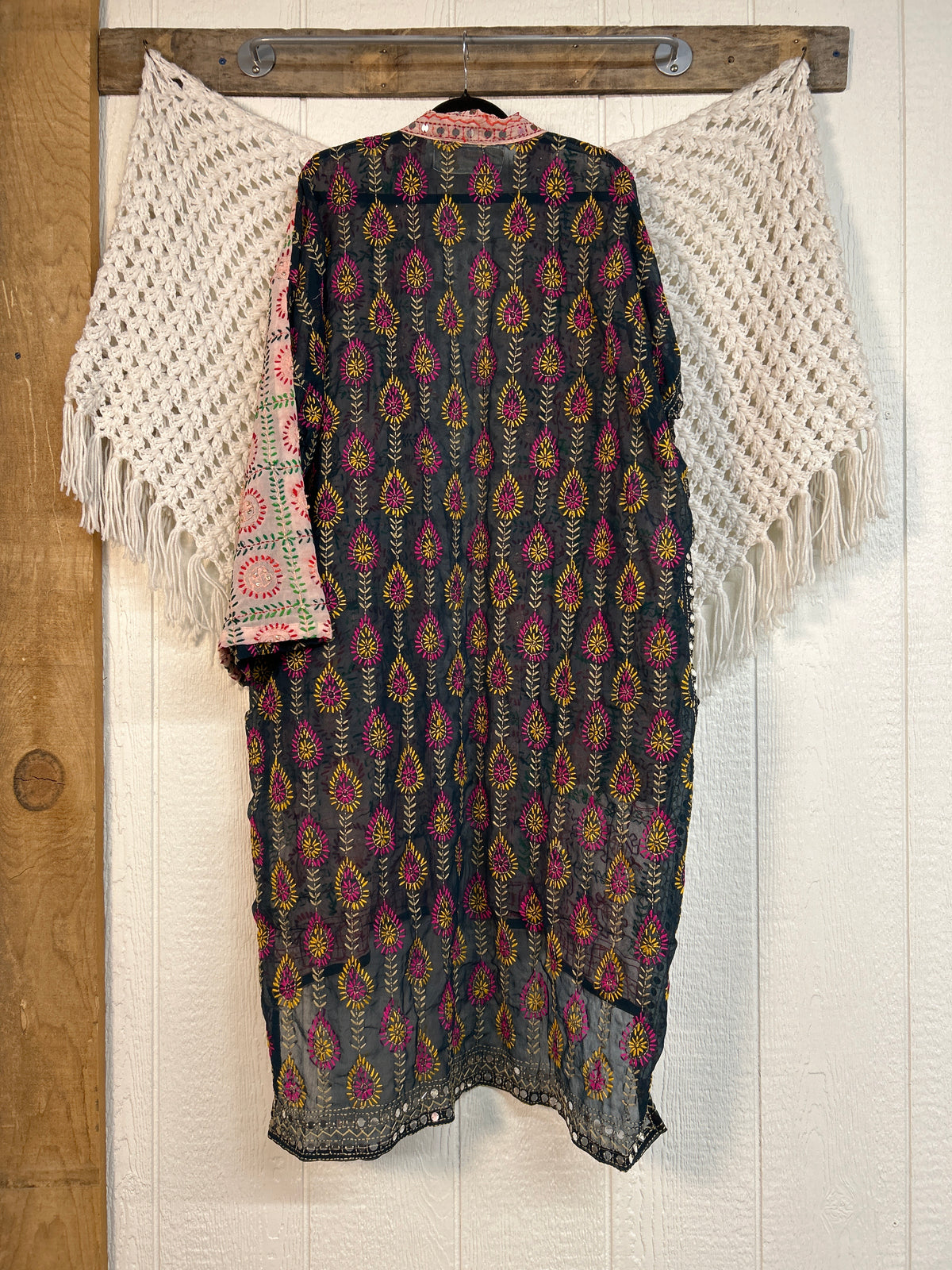 Phulkari Kimono 0926 043
