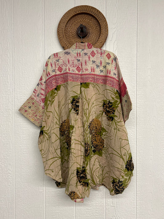 Pareo Kantha Free To Be Button-Down 0426 215