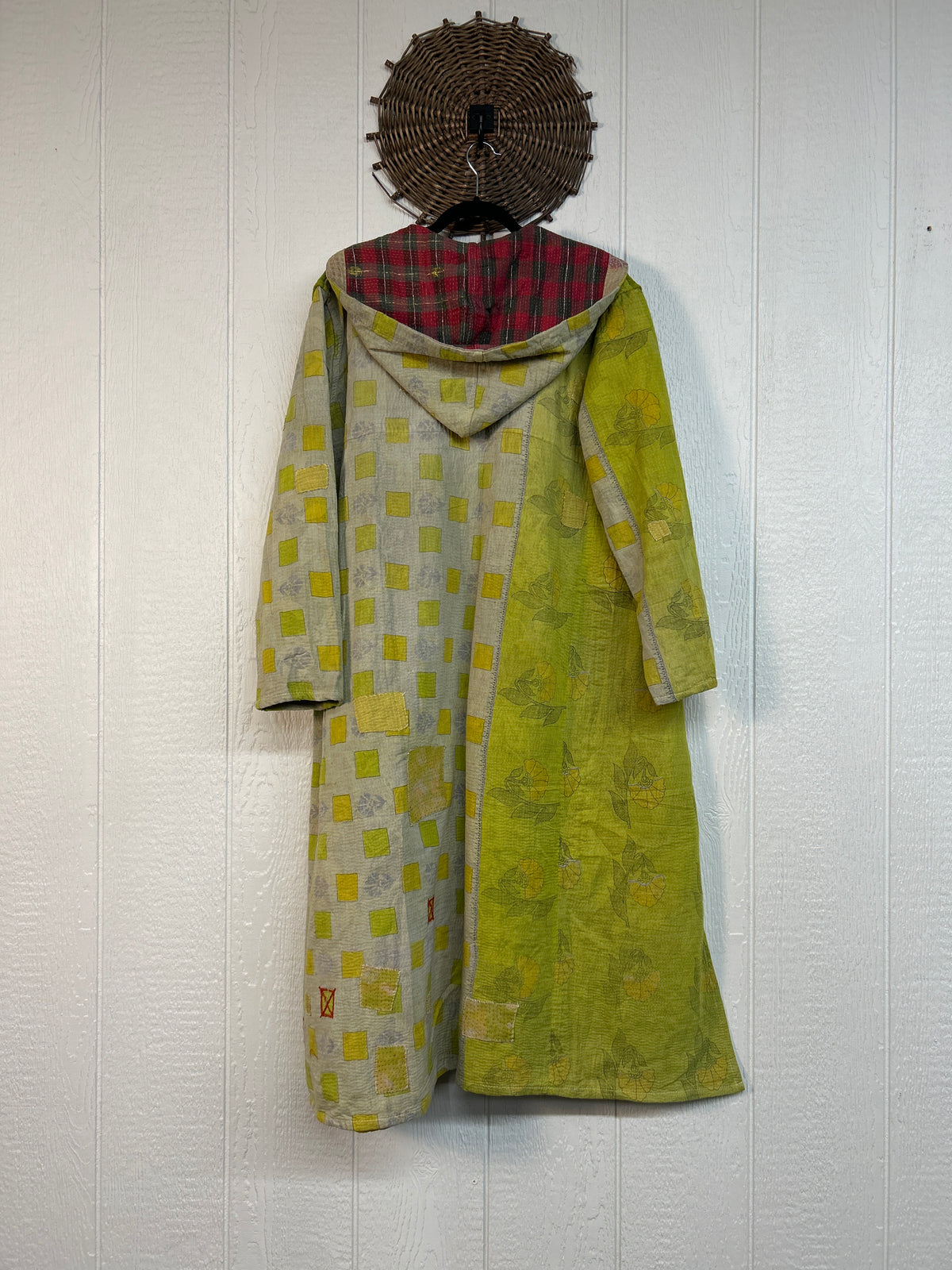 Fine Kantha Rising Sun Coat 1026 152
