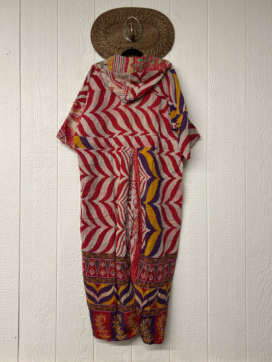 Kantha Zen Hoodie Jumpsuit 0925 056