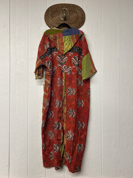 Kantha Zen Hoodie Jumpsuit 0925 038