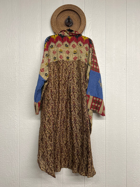 Pareo Kantha Free To Be Longsleeve Maxi 0226 050