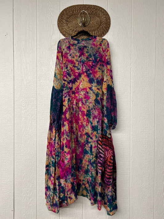 Crepe Sari Evermore Kimono 1026 271