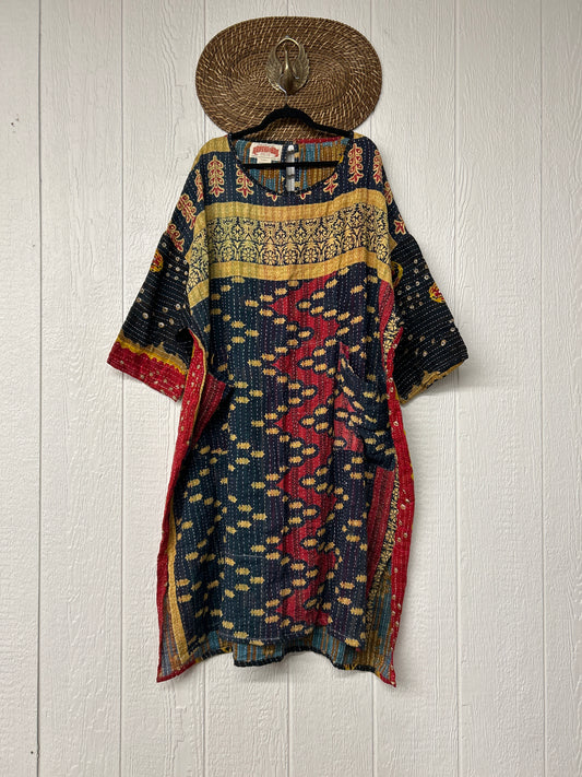 Kantha Dream Pullover Maxi 1025 256