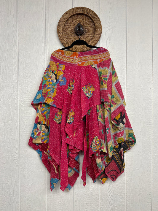 Pareo Kantha Pixie Skirt 0426 046