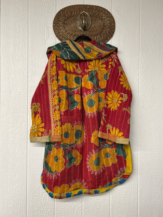 Fine Kantha Drifter Coat 1125 125