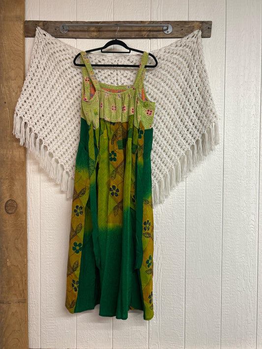 Crossroad Overall Dress 0925 199