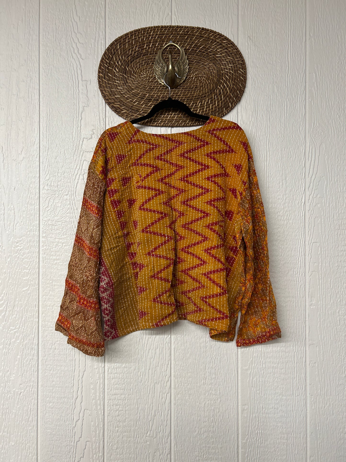 Pareo Kantha Wanderer Pocket Crop Top 0226 265