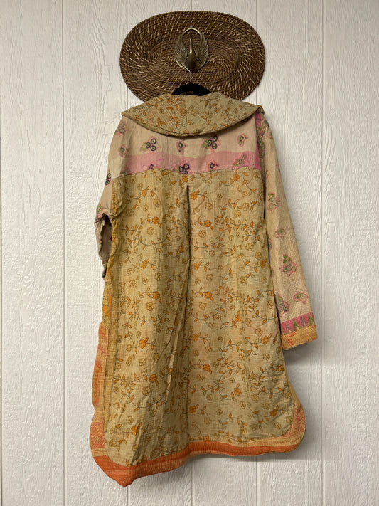 Fine Kantha Drifter Coat 1026 184
