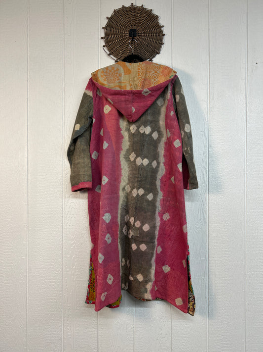 Fine Kantha Rising Sun Coat 1026 186